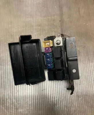 Opel Antara Fuse box set