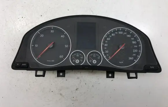 Volkswagen Golf V Speedometer (instrument cluster) 1K0920872B 110080248