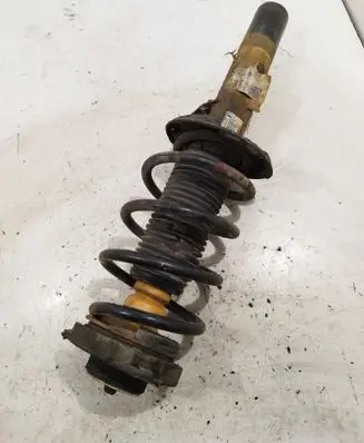 Volkswagen Touran I Front shock absorber with coil spring 1T0412015PR