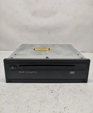 Audi A8 S8 D3 4E Navigation unit CD/DVD player 4E0919887L 4E0910887T