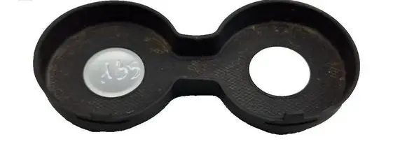 Mercedes-Benz GLE (W166 - C292) Cup holder pad/mat A1666830494