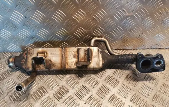 EGR valve cooler