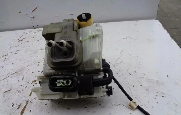 Interior heater climate box assembly