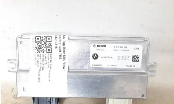 BMW 4 G22 G23 G24 G26 Camera control unit module 5A4F524