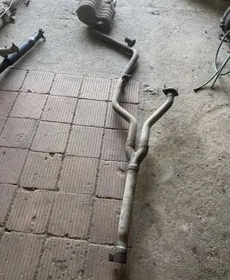 Chrysler 300 - 300C Muffler/silencer 