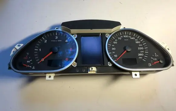 Audi A6 S6 C6 4F Speedometer (instrument cluster) 4F0920901C 554000731202 5540007312