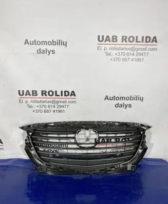 Mazda CX-3 Front bumper upper radiator grill D10L50712