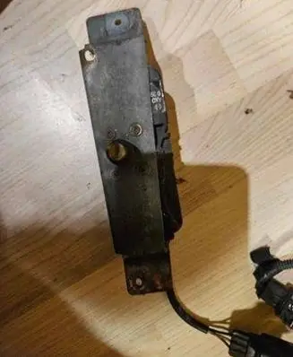 Volvo XC70 Headlight wiper motor 9151876 0390206215