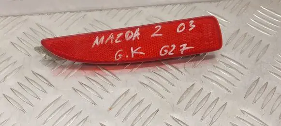 Mazda 2 Rear tail light reflector P2491