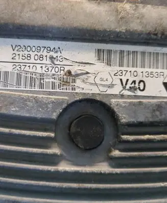 Renault Megane III Engine control unit/module V29009794A 237101370R 237101353R
