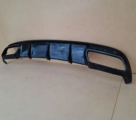 Mercedes-Benz S C217 Rear bumper lower part trim A2178851101