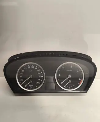 BMW 5 E60 E61 Speedometer (instrument cluster) 62116958601 110080213 7898018903