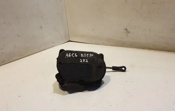 Audi A6 S6 C6 4F Intake manifold valve actuator/motor A2C53106043 058129080D