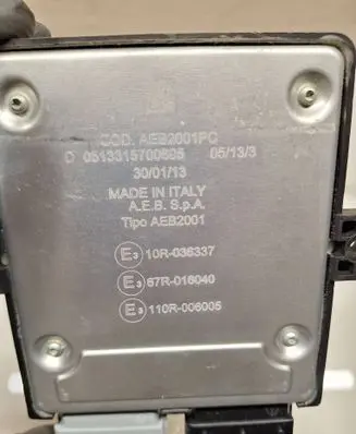 Citroen C5 LP gas control unit module 10R036337 110R006005