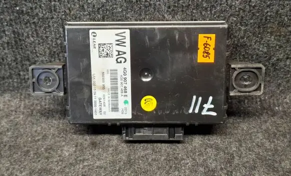 Audi A6 S6 C7 4G Gateway control module 4G0907468A