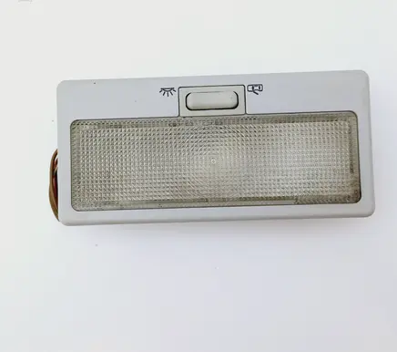 Volkswagen PASSAT B3 Rear seat light 357947105
