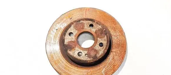 Mazda 2 Front brake disc ventiliuojamas