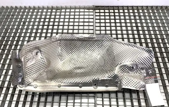 Audi A7 S7 4G Exhaust heat shield 
