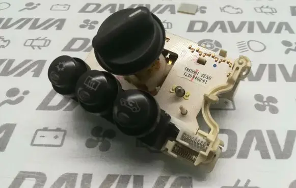 Opel Tigra B Climate control unit 90535058 90535040
