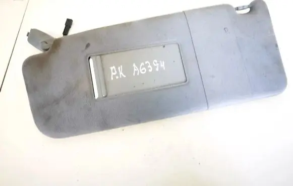 Audi A6 S6 C5 4B Sun visor 4b0857551a