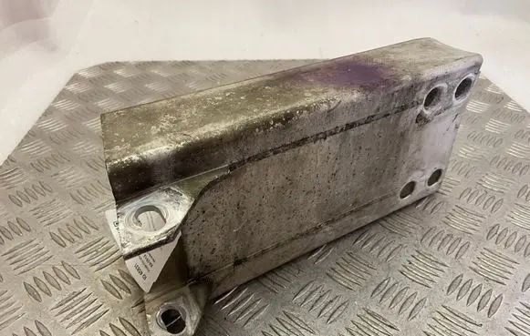 Mercedes-Benz S W222 Front bumper shock/impact absorber A2226200195