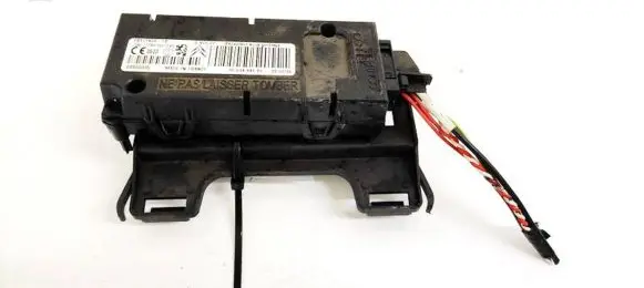 Citroen C4 Grand Picasso Other control units/modules 9663484680 281174381B