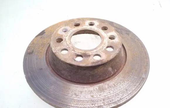 Volkswagen PASSAT B6 Rear brake disc