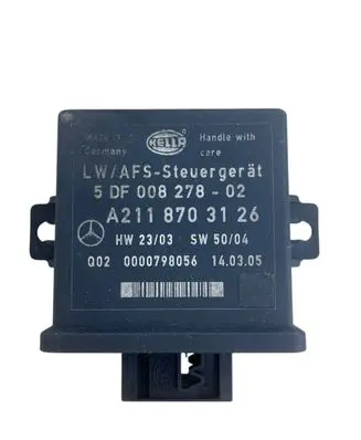 Mercedes-Benz S W221 Light module LCM A2118703126 0000798056