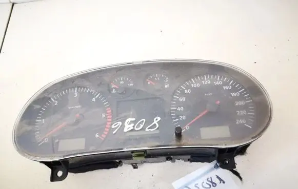 Seat Toledo II (1M) Speedometer (instrument cluster) 110080075019