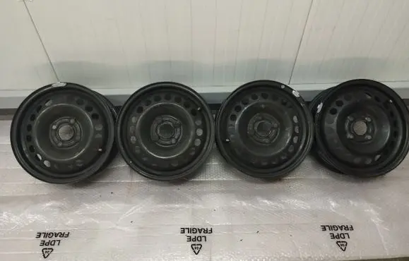 Volkswagen Up R16 steel rim 5JX14