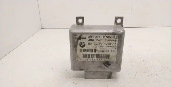 BMW 5 E34 Airbag control unit/module 65778367035 12198401 B4T3M09AHC0