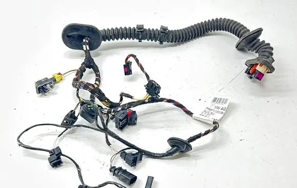 Porsche Cayenne (92A) Front door wiring loom 7P5971161GN 31072015 TAB016790B