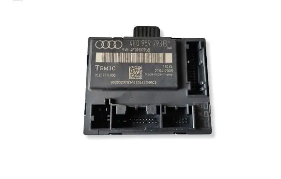 Audi A6 S6 C6 4F Door control unit/module 4F0959793B 0033TFK0001