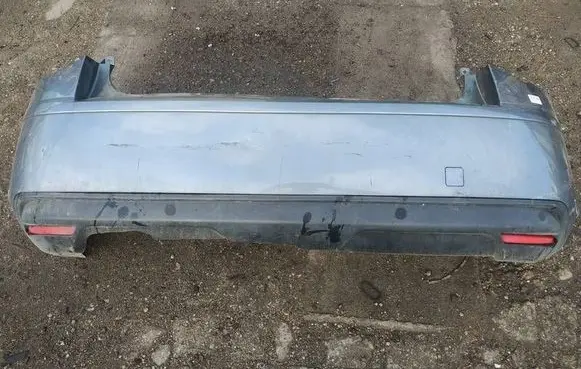 Citroen C5 Rear bumper pilkas