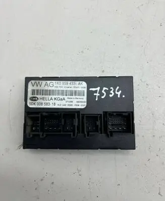 Volkswagen Caddy Comfort/convenience module 1K0959433AK 5DK08858318