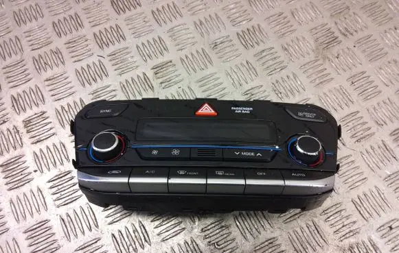 Hyundai Ioniq Climate control/heater control trim 97250G2750