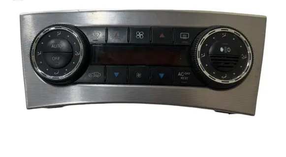 Mercedes-Benz C W203 Climate control unit A2038301985 39821082004 9140010523