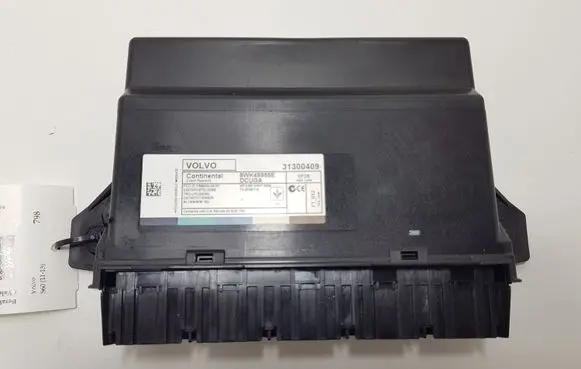Volvo S60 Keyless (KESSY) go control unit/module 31300409 5WK49955E