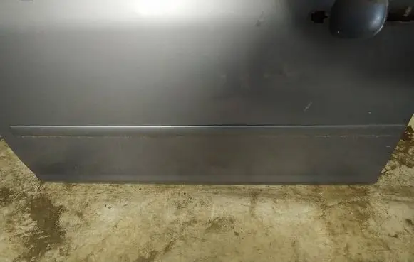 Ford C-MAX I Front door trim (molding) 