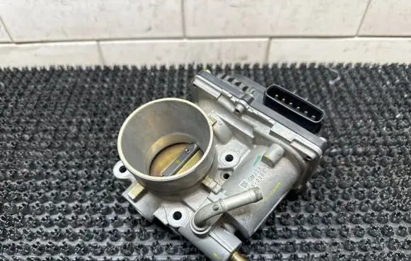 Throttle body valve