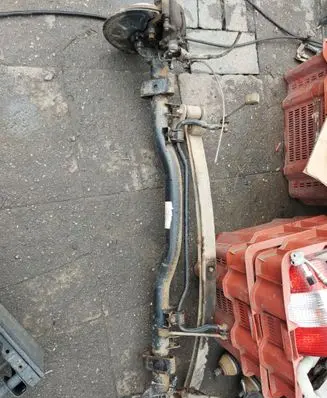 Volkswagen Caddy Rear subframe 2K0500051AS