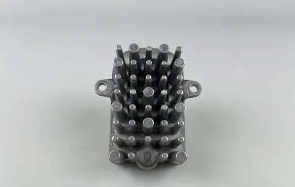 LED ballast control module