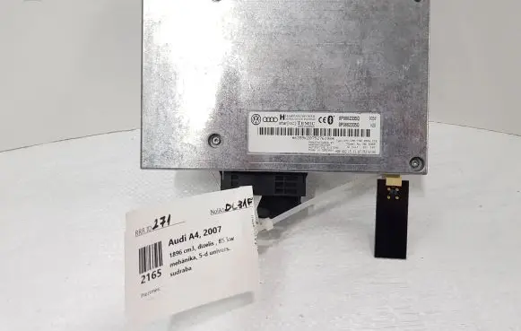 Bluetooth control unit module