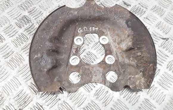 Citroen C4 Grand Picasso Rear brake disc plate dust cover 