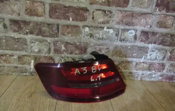 Audi A3 S3 8V Rear/tail lights