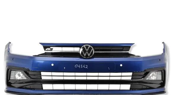 Volkswagen Polo VI Front bumper 2G0807221
