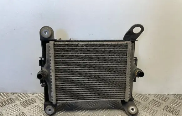BMW 4 F36 Gran coupe Coolant radiator 7600698 17117600698