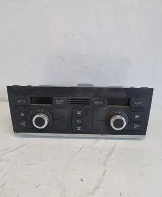 Audi Q7 4M Climate control unit 4L0820043E 4L0910043 5HB00918404