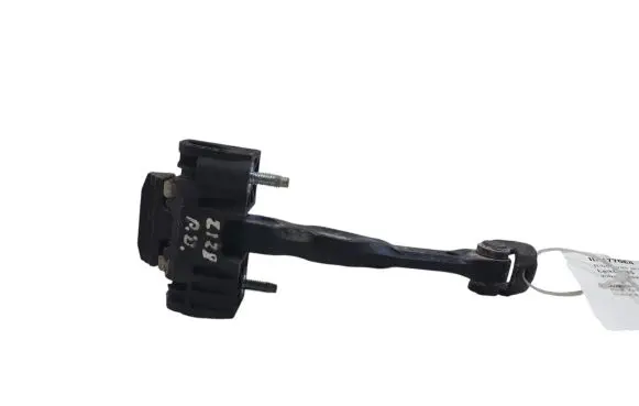 Front door check strap stopper