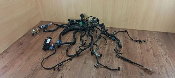 Renault Laguna III Engine installation wiring loom 240119113R
